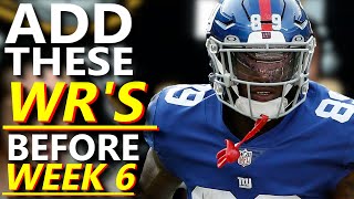 YOU NEED TO ADD THESE WIDE RECEIVERS BEFORE ITS TOO LATE | 2021 FANTASY FOOTBALL | KADARIUS TONEY