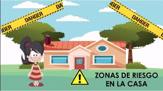 Peligro en casa! 😱 #Aprendeencasa #Zonasderiesgo #Preescolar