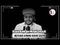 #Halil #konakçı Hoca Ramazan Bayramı vazı