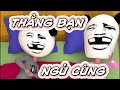 NGỦ CÙNG BẠN THÂN | GẤU HÀI HƯỚC #haitrungquoc   #douyin #vietsub