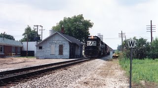 Northern Indiana Trains - 1992