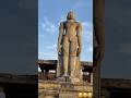 second tallest statue of Bahubali in the world.Karkala,Karnataka #viral #trending #india#dominar400