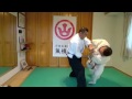 氣慎塾合気技法 実践技①初伝『打込捕』中伝『打込小手捕』kishinjuku aiki practice