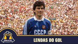 LENDAS DO GOL - RINAT DASAYEV