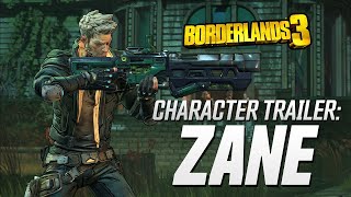 Borderlands 3 - Zane Character Trailer: 