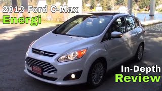 2013 Ford C-Max Energi - Review