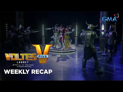 Zardoz takes over Voltes V! (Weekly Recap HD) Voltes V Legacy