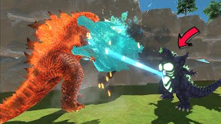 The Island of Death | Upgraded Super Godzilla vs. All Kaiju - Animal Revolt Battle Simulator