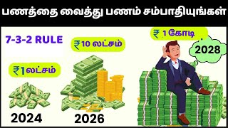 பணத்திலிருந்து பணம் சம்பாதிப்பது எப்படி? | The POWER of COMPOUNDING Will Make You RICH