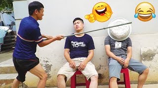 TRY NOT TO LAUGH CHALLENGE with Funny Beggars 😂 Comedy s 2019 | Sml Troll - Ep.1