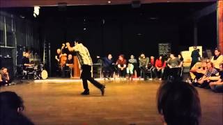 Tzahi Ben Meir - Stockholm tap festival 2015 live jam