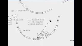 Java physics 2d game - demo