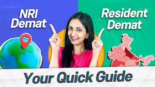 Resident vs NRI Demat Accounts – What Sets Them Apart? | Groww NRI