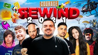 COURAGE'S BEST OF 2021 (FUNNIEST MOMENTS)