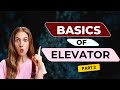 Elevator Components Explained | Complete Breakdown for Beginners Part-2
