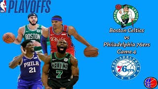 Boston Celtics vs Philadelphia 76ers Full Game 4 Highlights | August 23 | NBA Playoffs