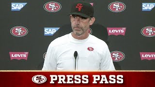 Kyle Shanahan Names Starting QB for Week 18 | 49ers