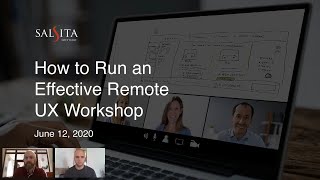 How to Run an Effective Remote UX Workshop - Salsita Software