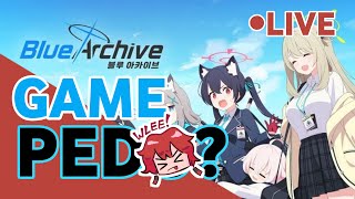 🔴 [BLUE ARCHIVE] MOMOI RACING?