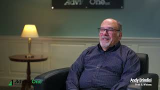 AdviceOne Client Testimonial: Andy Brindisi, Pratt & Whitney