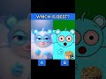 a or b comment your answer 💥 shorts cartoon animation funny memes sprunki