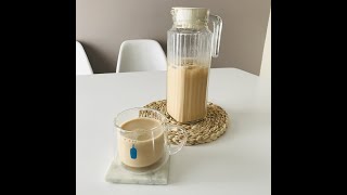 (奶茶控必學)超簡單 鍋煮奶茶 (含冷熱示範)//Pot of milk tea (hot and ice)