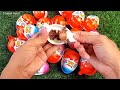 kinder joy asmr video with kinder joy satisfying video kinder surprise eggs asmr opening