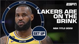 Lakers are NBA Title favorites?! Get Up DEBATES 🍿