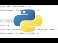 Statistics for Python data science session 415
