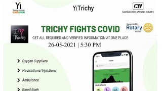 Trichy Fights Covid - Get all required and verified information at one place