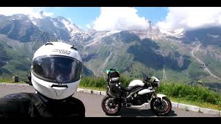 Motocyklem w Alpy - Großglockner Motorcycle tour of the Austrian Alps