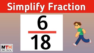 6/18 simplified | How to simplify the fraction 6/18 in reduced form
