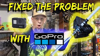 GoPros Suck, I fixed my GoPro, Solved the problem with GoPro, "they suck"- The Hunting Public