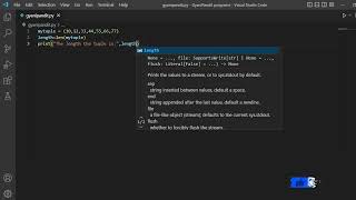 How to get Length of Tuple in Python