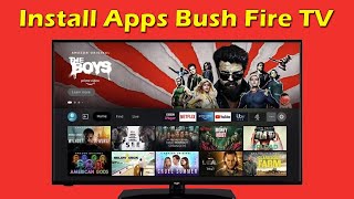 📺 How to download apps on Bush Smart TV🔥