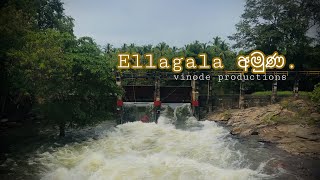 ඇල්ලගල අමුණ | Ellagala Anicut. #vinode #srilanka