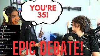 CANDACE OWNES CONFRONTS DESTINY IRL ABOUT THIS! #reaction
