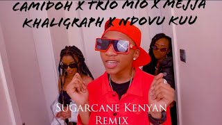 Download Sugarcane Remix _ Camidoh x Mejja x Trio Mio x Khaligraph mp3