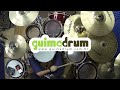 tangled maroon 5 drum cover sala sessions by guimadrum