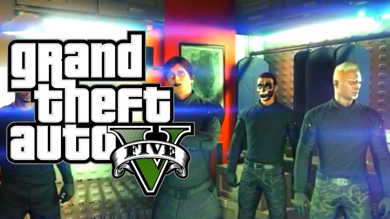 GTA - The Worst Heist Crew - YouTube