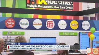 Kroger adds Mix Food Halls to bring new options to dinner tables