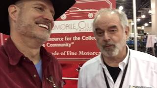 AACA Part 16 - MustangMedic at The Philadelphia Auto Show 2019