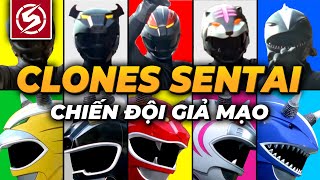 Clones Sentai | CHIẾN ĐỘI GIẢ MẠO