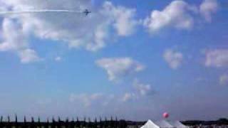 2009 航空祭　百里基地　air show14/14  ブルーインパルス曲技飛行