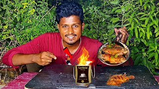 How to Make Waste Oil Stove 🔥| பழைய எண்ணெய் வைத்து எரியும் சிறிய அடுப்பு! | Vijay Ideas