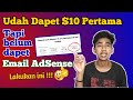 Sudah 10 Dolar Pertama Belum mendapatkan Notifikasi Email PIN Adsense | Ikuti Cara Ini !!!