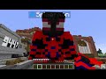 adopted by spiderman in minecraft