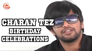 Charan Tez Birthday Celebrations - Bhadram Be Careful Brother - Sampoornesh,  Roshan || Rajesh Puli
