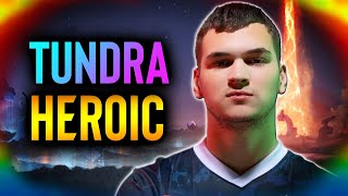 TUNDRA vs HEROIC - GROUP STAGE - DREAMLEAGUE SEASON 25 DOTA 2