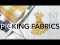 How to Pick Fabrics for Your Fashion Collection